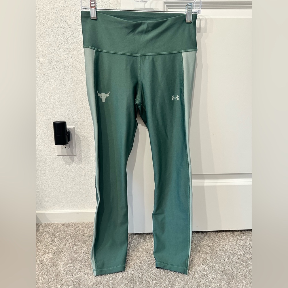 Under Armour Green Leggings